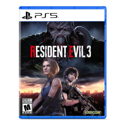 RESIDENT EVIL 3 REMAKE PS5