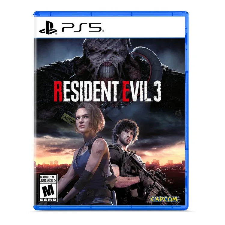 RESIDENT EVIL 3 REMAKE PS5 easy video game