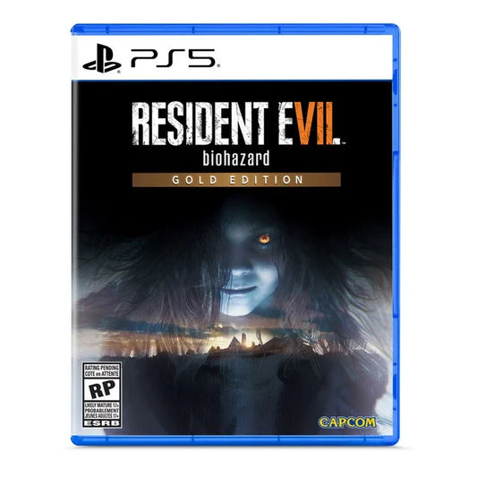 RESIDENT EVIL 7 GOLD EDITION PS5 easy video game