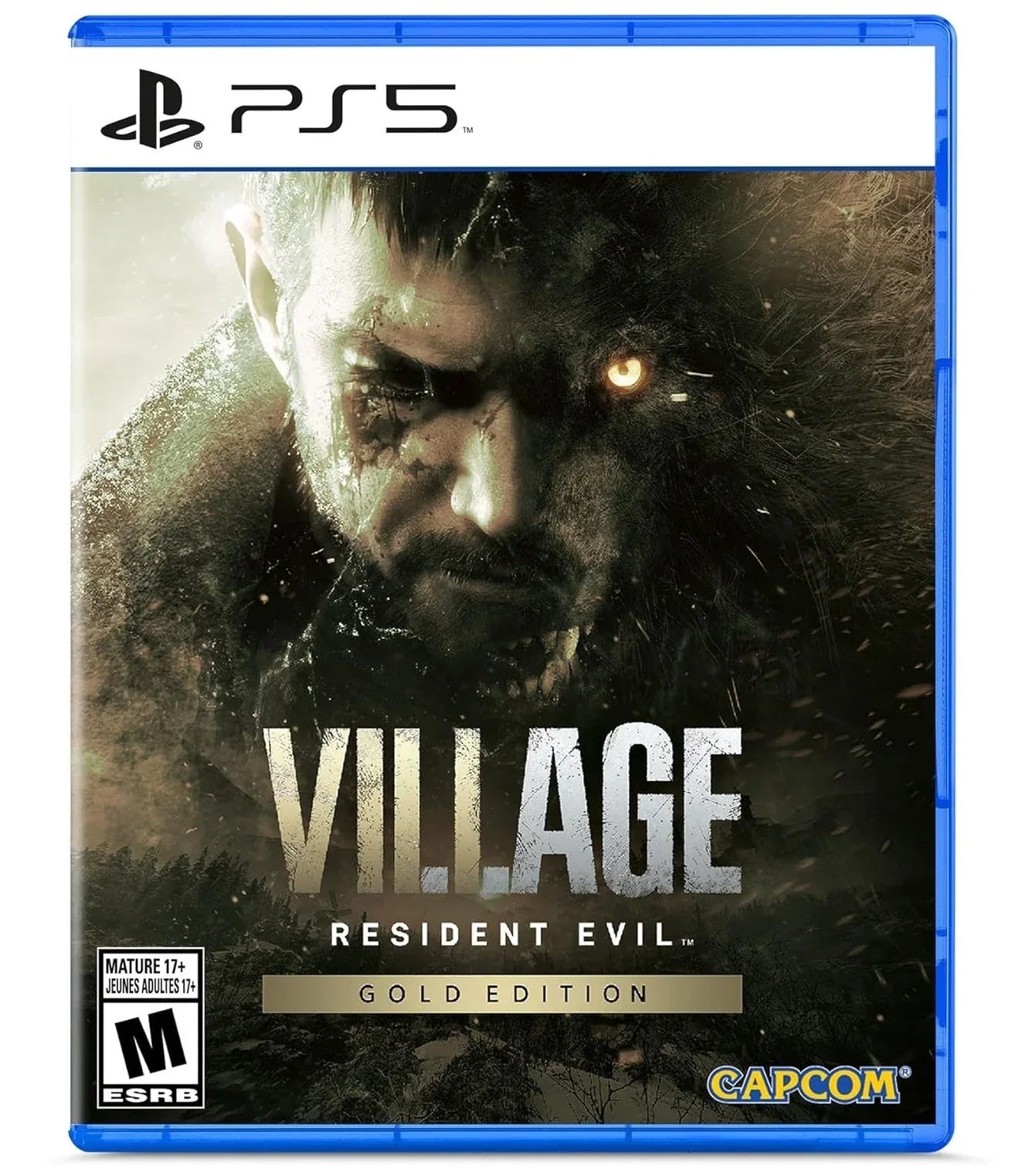 RESIDENT EVIL 8: VILLAGE PS5 GOLD easy video game