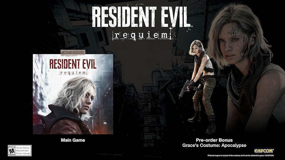 RESIDENT EVIL 9 REQUIEM DELUXE SWITCH 2 EASY GAMES