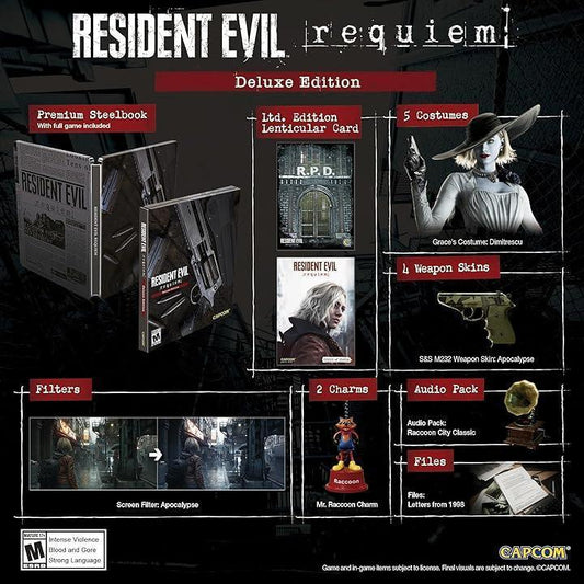 RESIDENT EVIL 9 REQUIEM DELUXE PS5 EASY GAMES