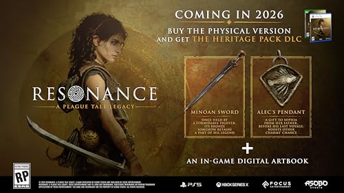 Resonance: A Plague Tale Legacy - Xbox Series X Deep Silver