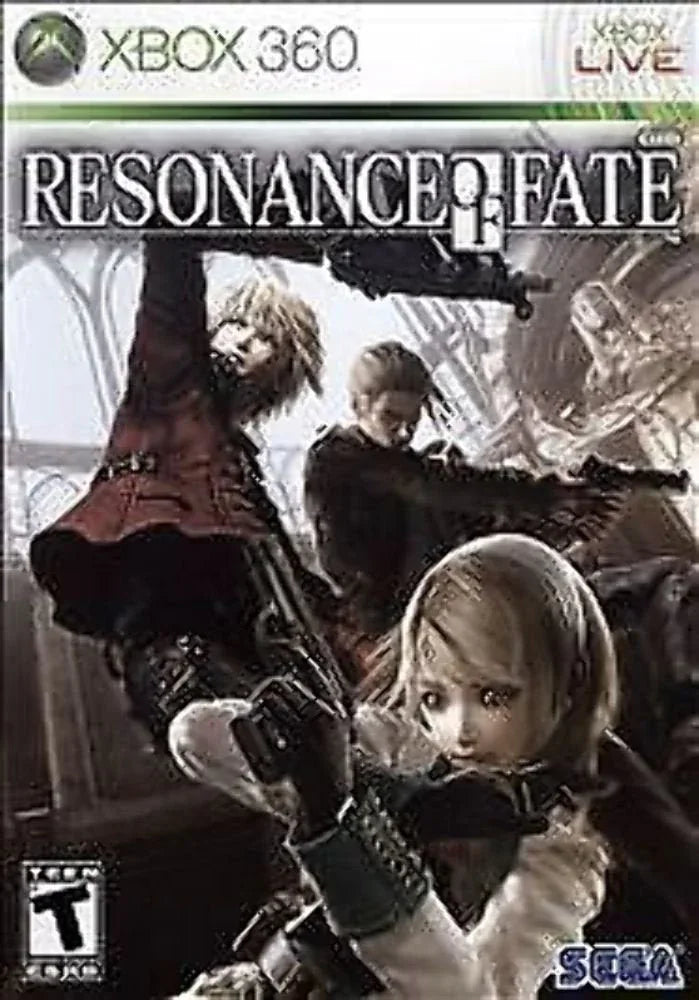 RESONANCE OF FATE XBOX 360 easy video game
