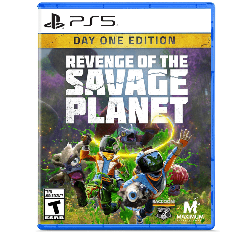 REVENGE OF THE SAVAGE PLANET PS5