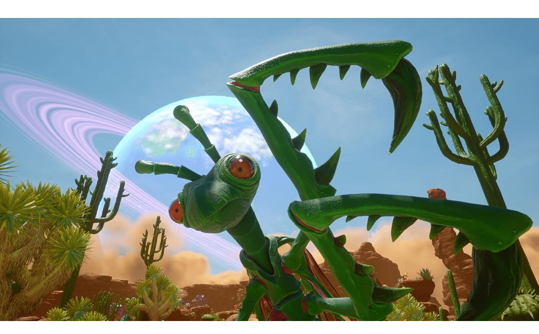 REVENGE OF THE SAVAGE PLANET PS5