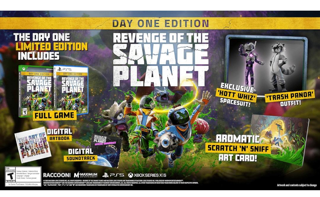 REVENGE OF THE SAVAGE PLANET PS5