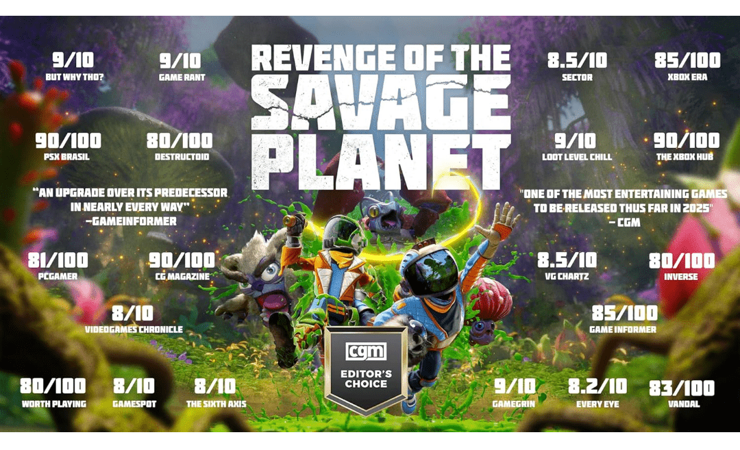REVENGE OF THE SAVAGE PLANET PS5