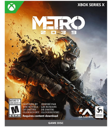 METRO 2039: Standard Edition - Xbox Series X