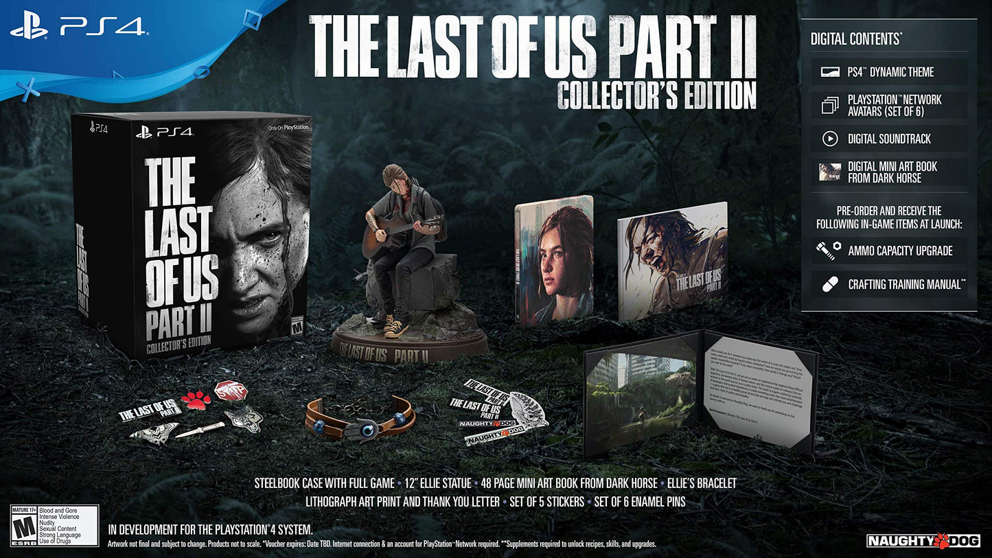 THE LAST OF US 2 COLLECTOR'S EDITION PS4