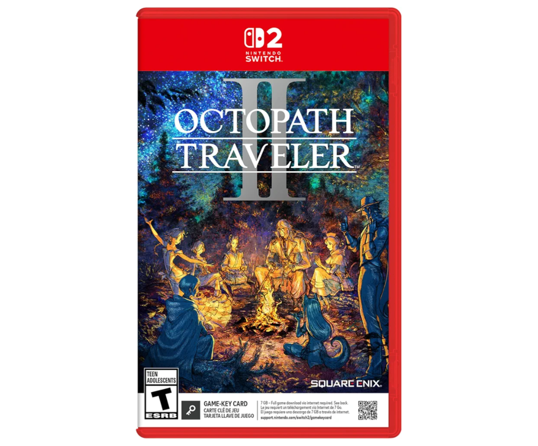 OCTOPATH TRAVELER II - Nintendo Switch 2