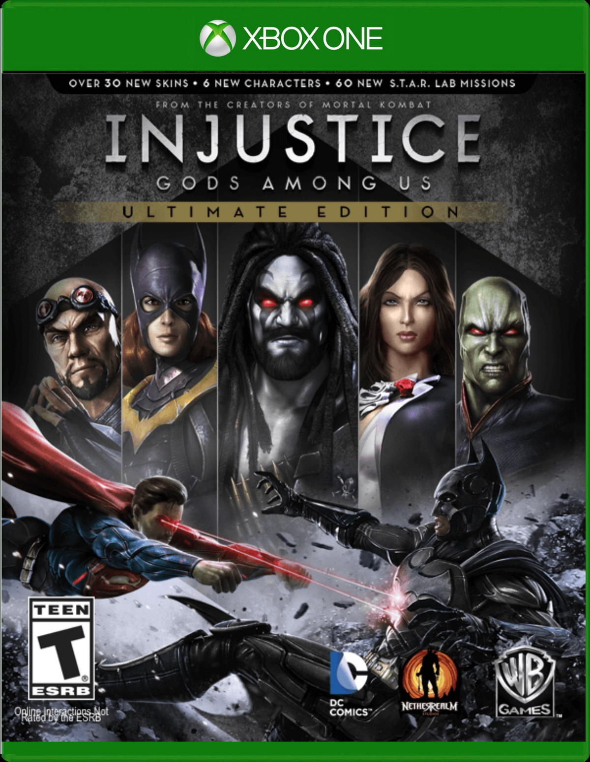 Injustice Gods Among Us Ultimate Xbox One