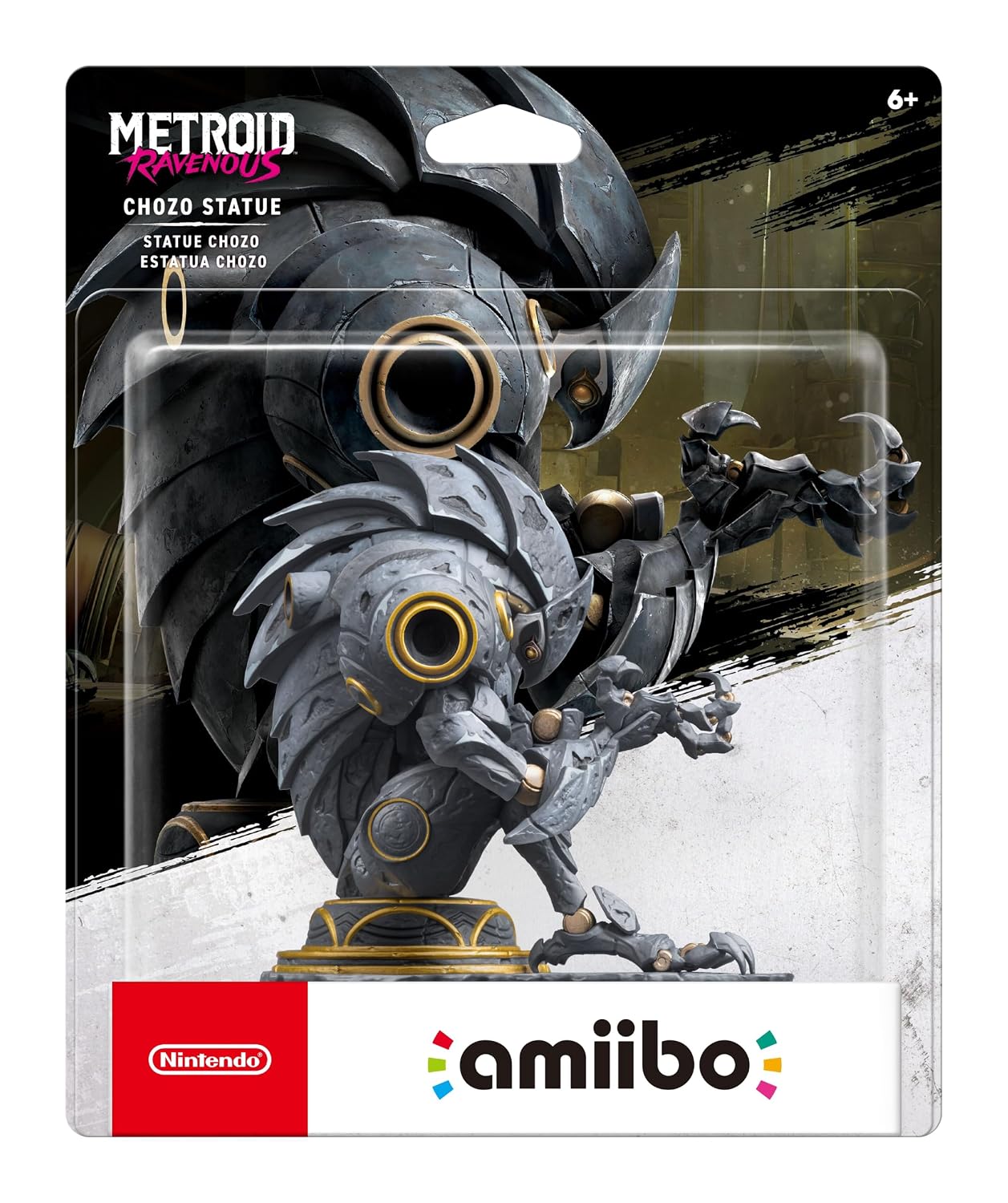 amiibo™ - Chozo Statue - Metroid™ Ravenous Series