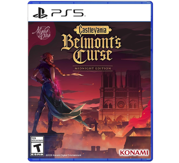Castlevania: Belmont’s Curse Night One PS5 EASY GAMES