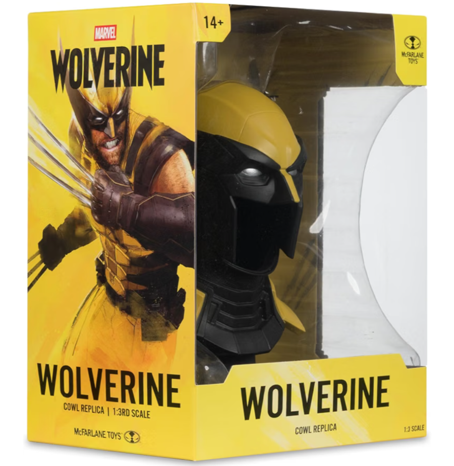 McFarlane Toys- Marvel Wolverine (Video Game) 1:3 Cowl Replica
