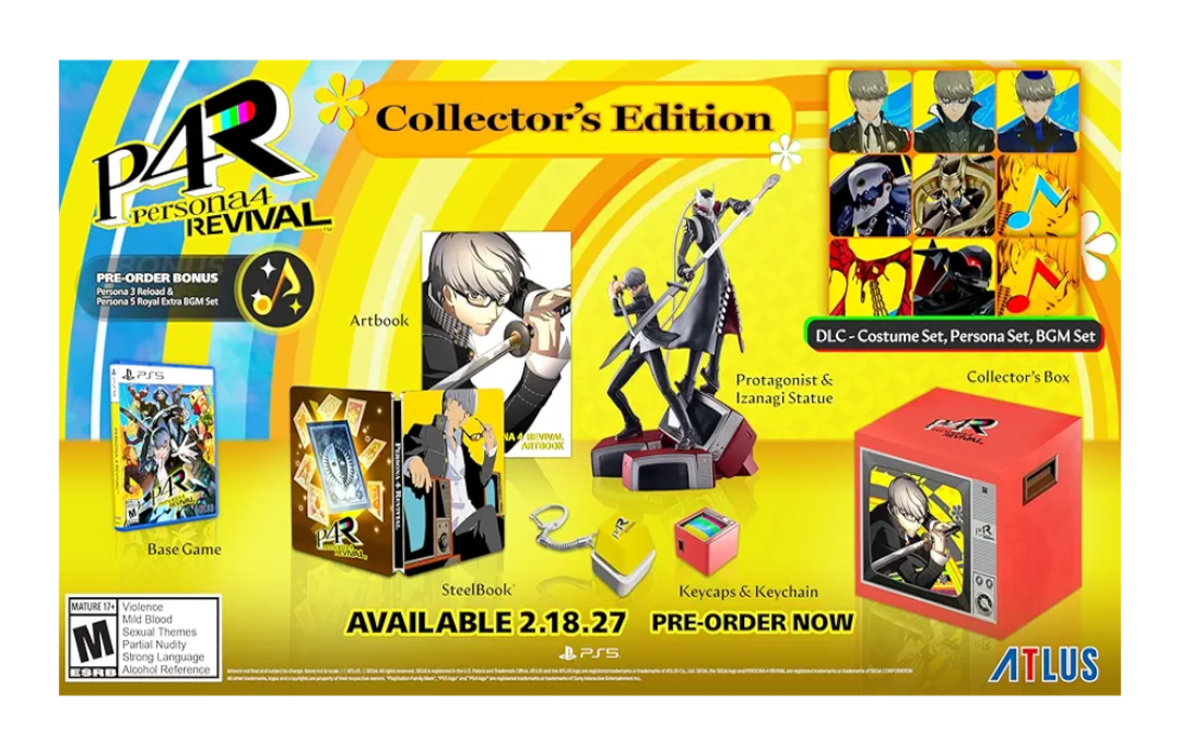Persona 4 Revival: Collector's Edition - PlayStation 5