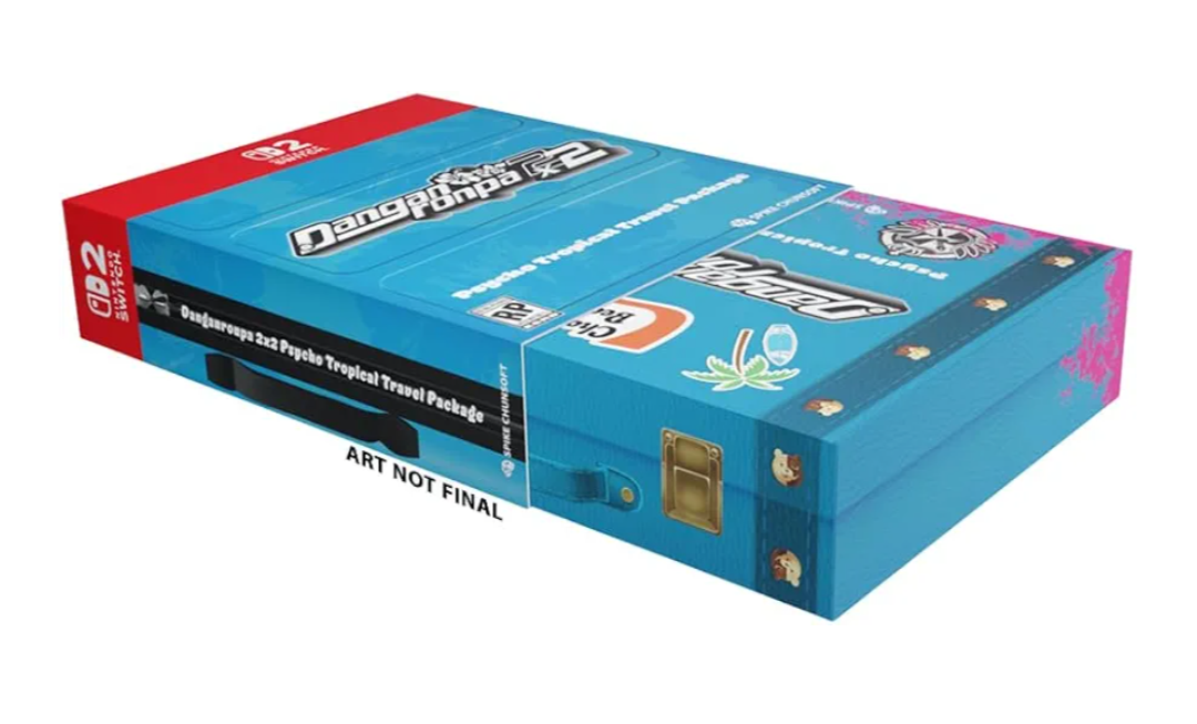 Danganronpa 2x2 Psycho Tropical Vacation Package Edition - Nintendo Switch 2