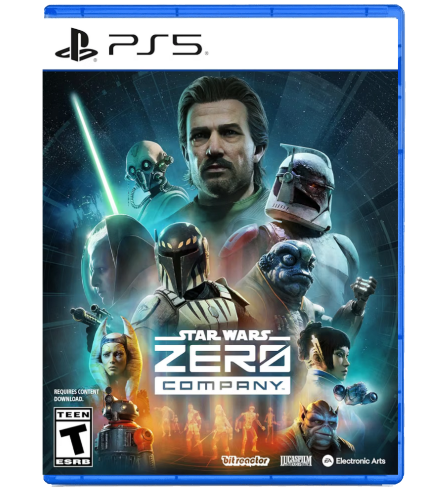 Star Wars Zero Company PlayStation 5