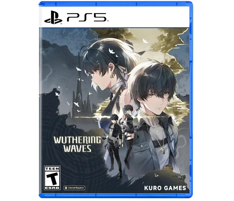 Wuthering Waves PS5 Deluxe Collection PS5 EASY GAMES