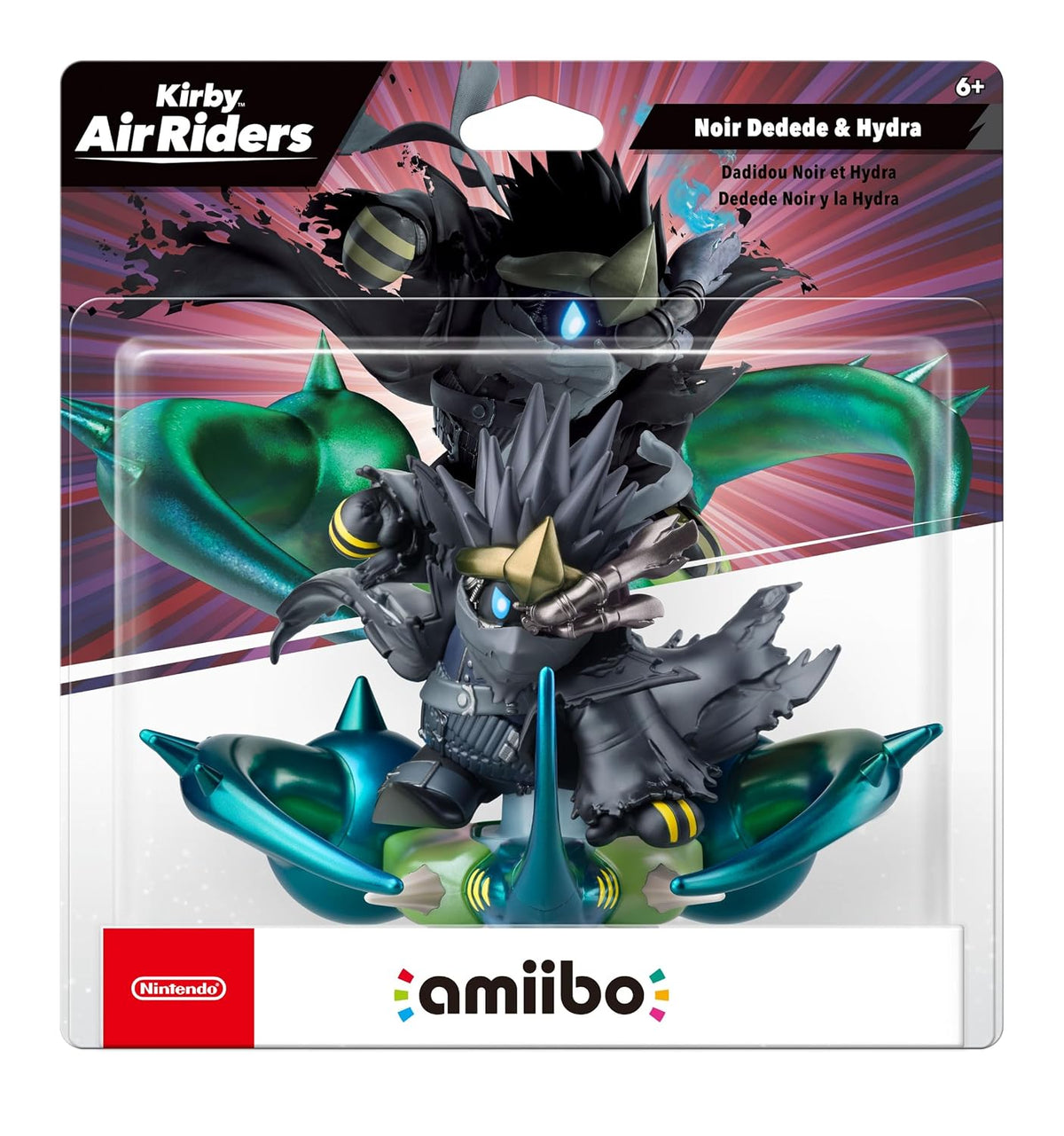 amiibo™ - Noir Dedede & Hydra - Kirby™ Air Riders Series