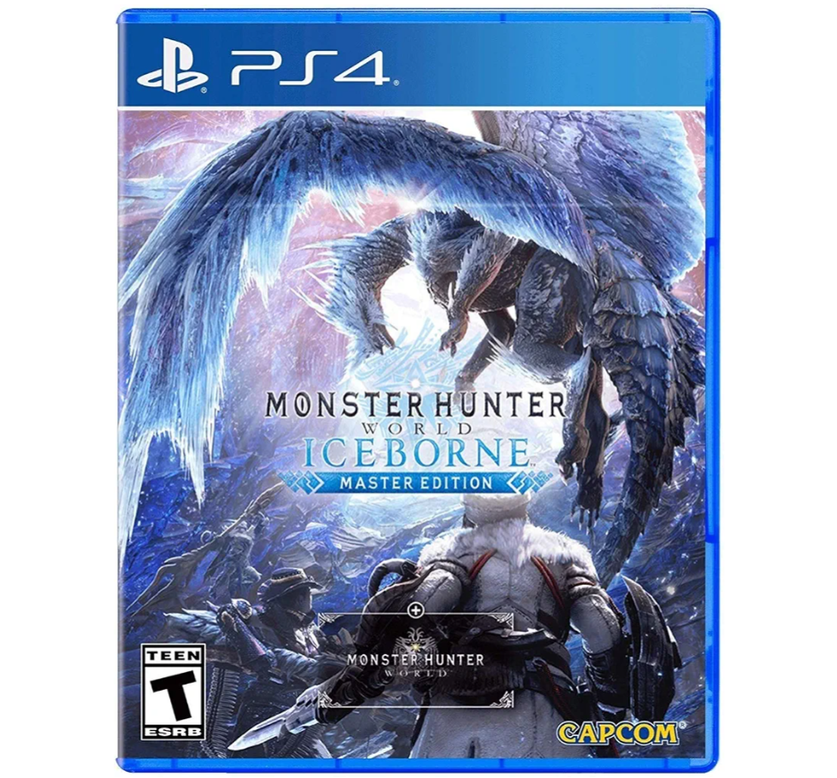 Monster Hunter World: Iceborne Master Edition - PS4