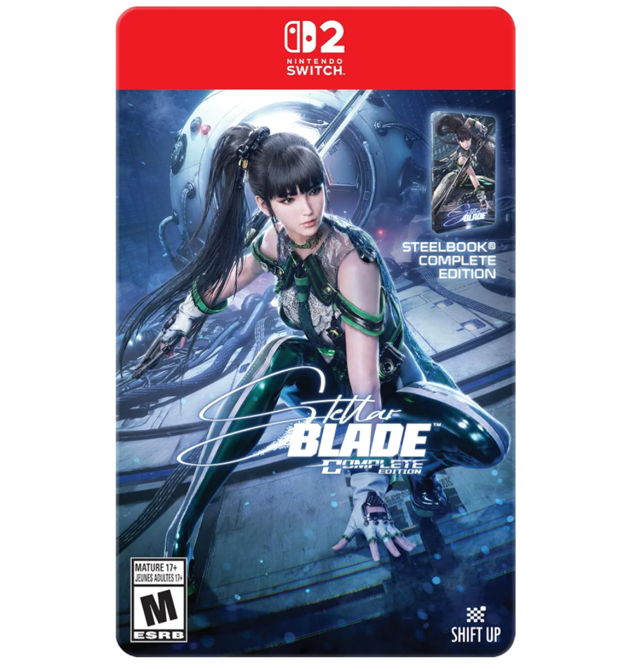 Stellar Blade Complete Steelbook - Nintendo Switch 2