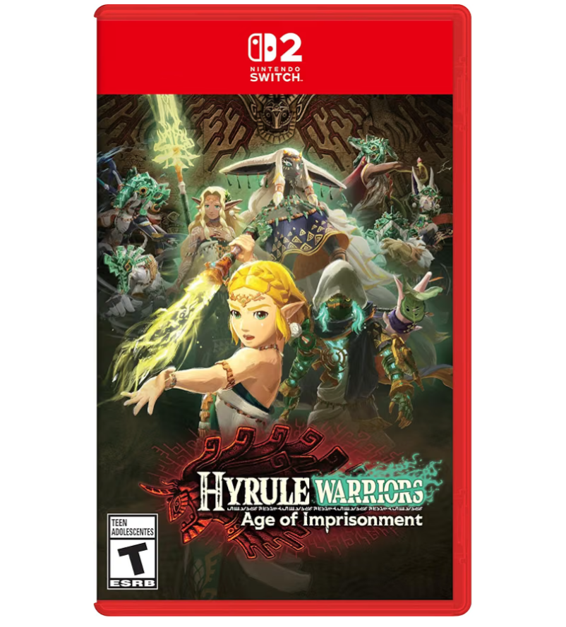 Hyrule Warriors: Age of Imprisonment Switch 2