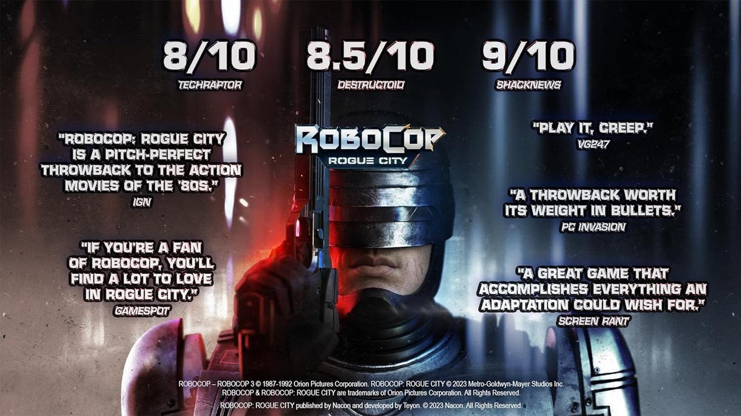 ROBOCOP ROGUE CITY PS5