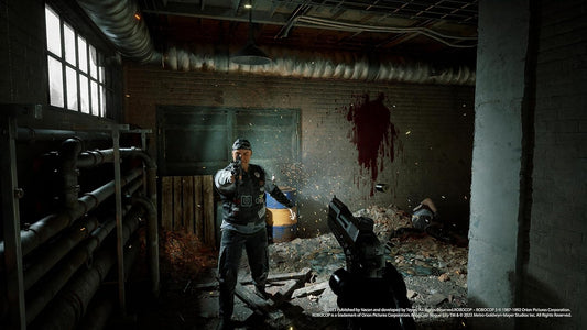 ROBOCOP ROGUE CITY PS5