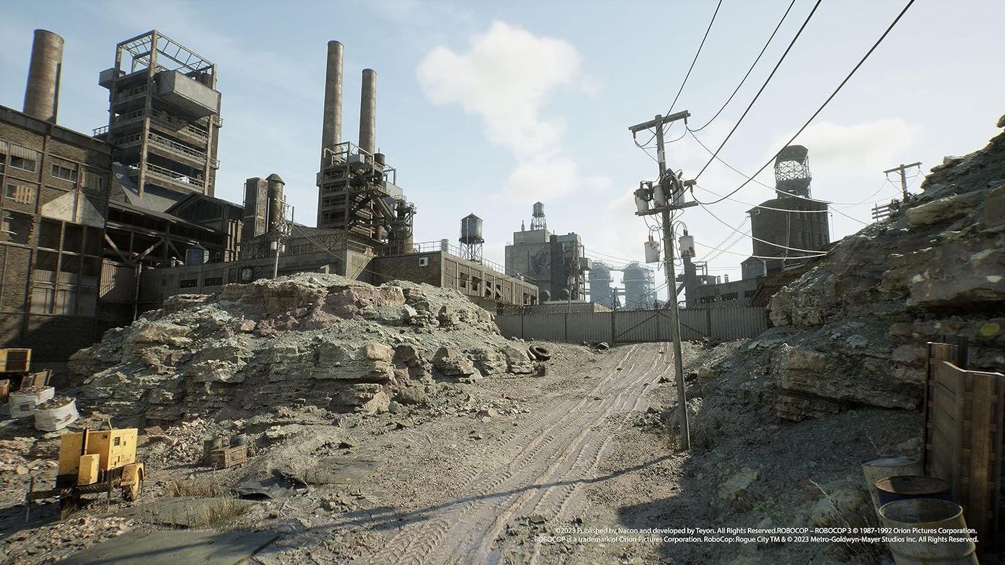 ROBOCOP ROGUE CITY PS5