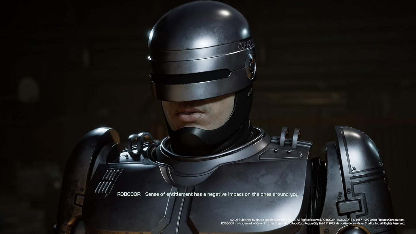ROBOCOP ROGUE CITY PS5
