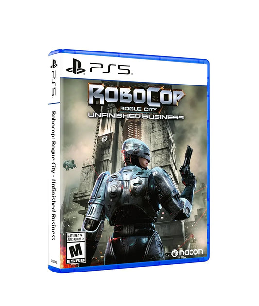 ROBOCOP ROGUE CITY UNFINISHED BUSINESS PS5 EASY GAMES