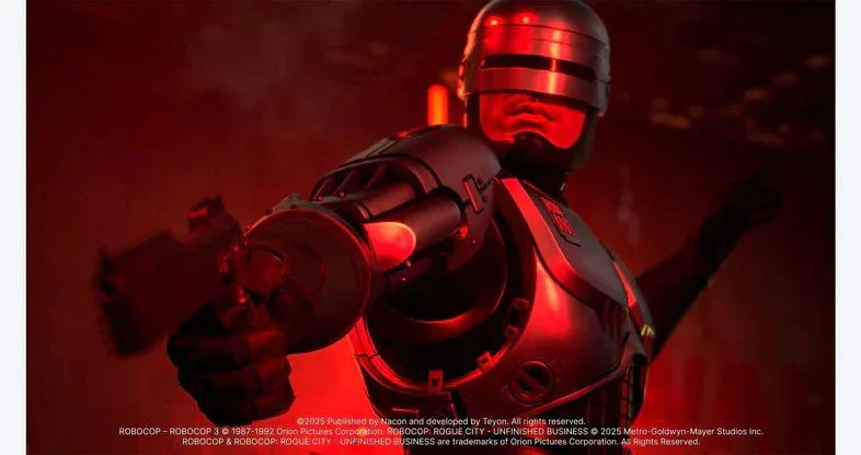 ROBOCOP XBOX SERIES X easy video game