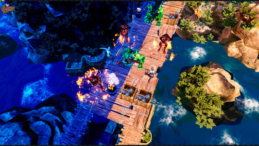 RUNNER HEROES THE CURSE OF NIGHT AND DAY PS5