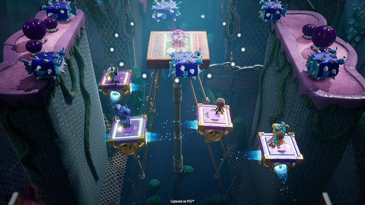 SACKBOY: A BIG ADVENTURE PS4 easy video game