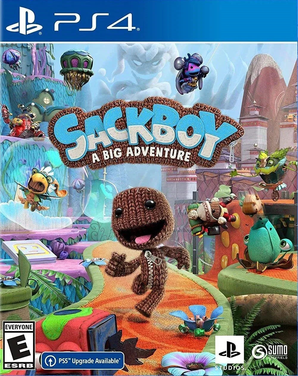 SACKBOY: A BIG ADVENTURE PS4 easy video game