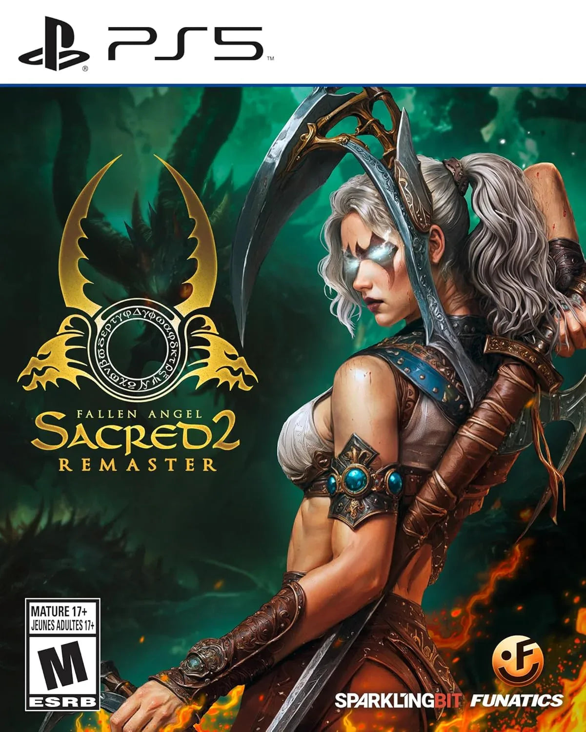 SACRED 2 REMASTERED PS5 EASY GAMES