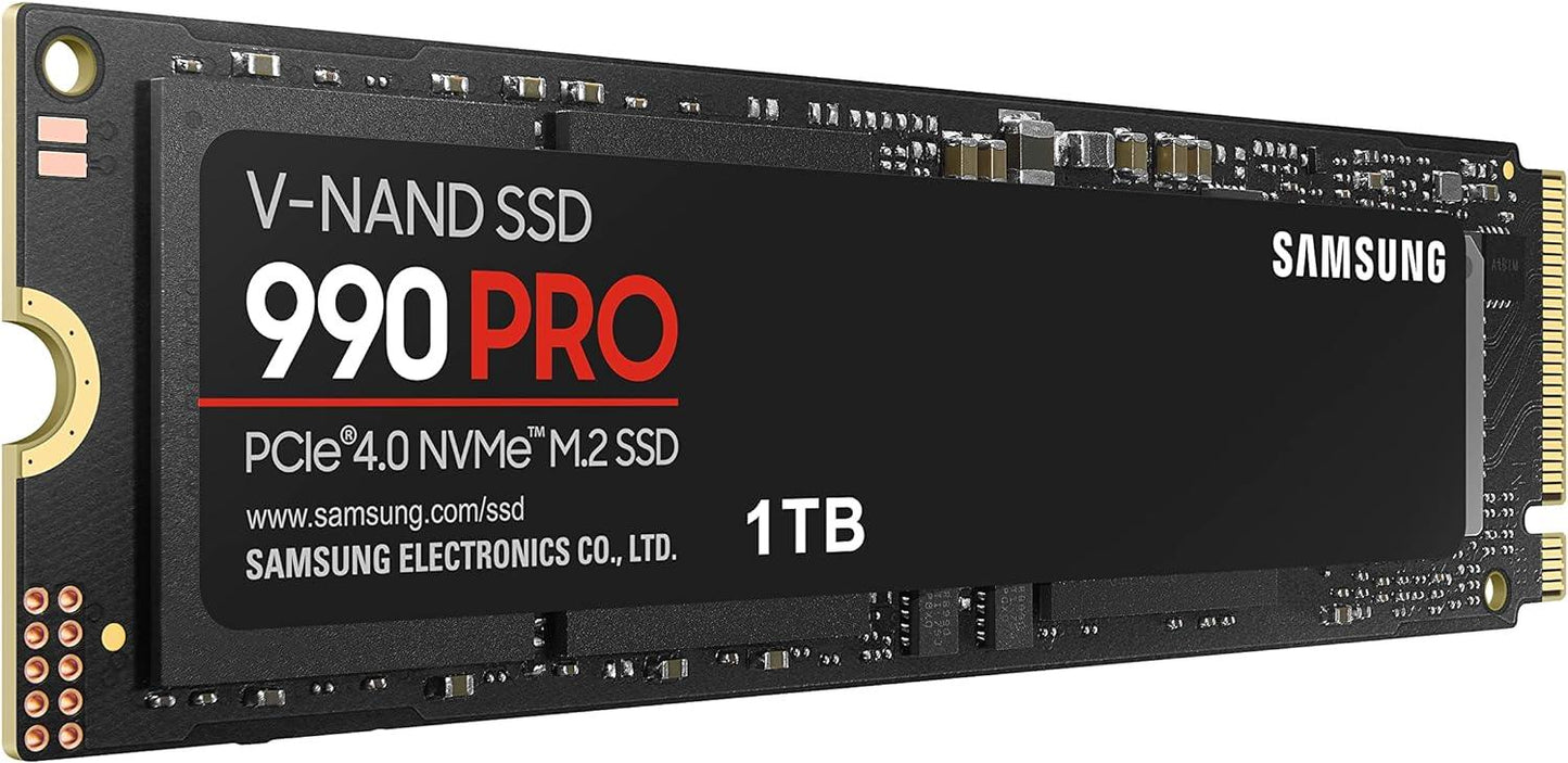 SAMSUNG 990 PRO SSD 1 TB + DISIPADOR PARA PS5 easy video game
