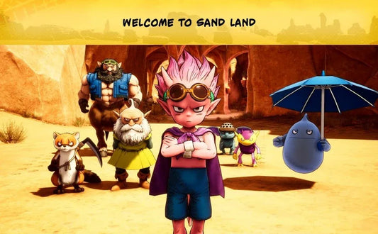 SAND LAND easy video game