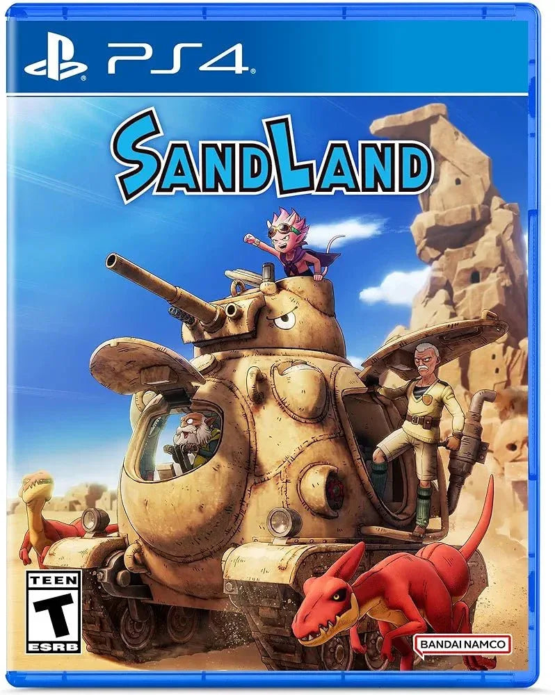 SAND LAND easy video game