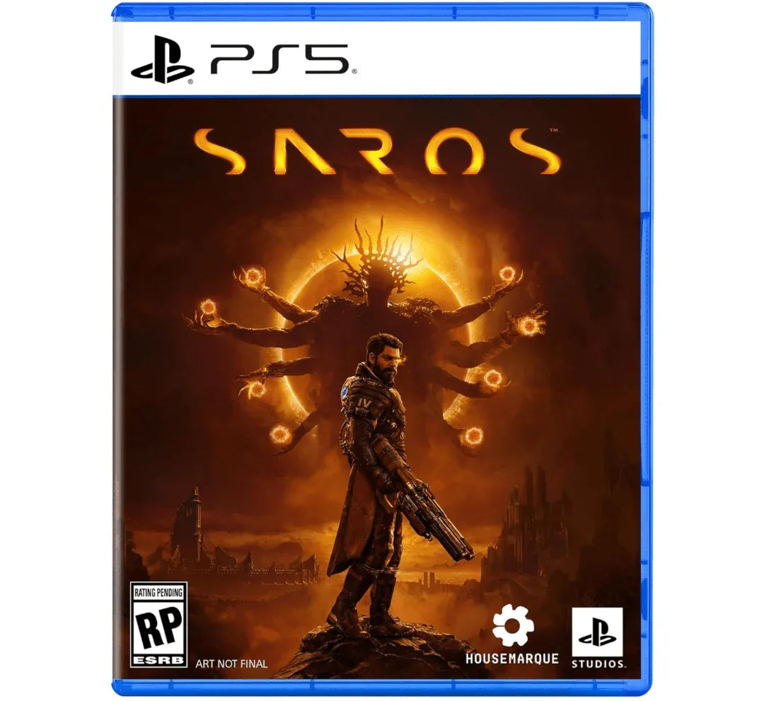 SAROS PS5 EASY GAMES