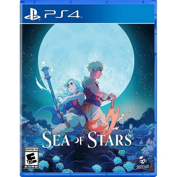 SEA OF STARS EXCLUSIVE EDITION PS4 PS4 Standard easy video game