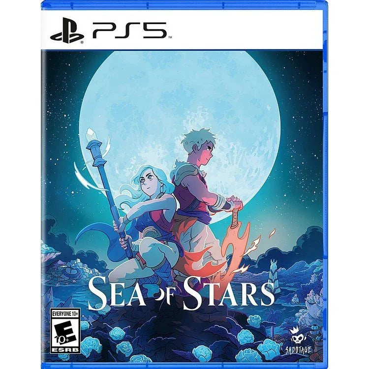 SEA OF STARS EXCLUSIVE EDITION PS5 PS5 Standard easy video game