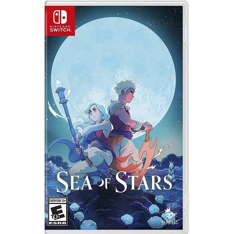 SEA OF STARS SWITCH Nintendo Switch Standard easy video game
