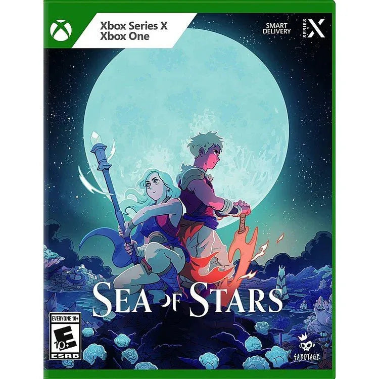 SEA OF STARS XBOX Xbox One Series X Standard easy video game