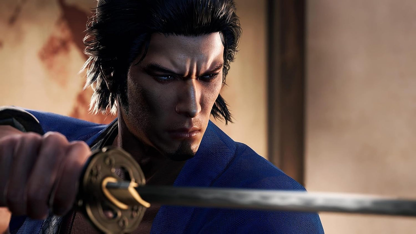 SEGA Like a Dragon: Ishin! SEGA