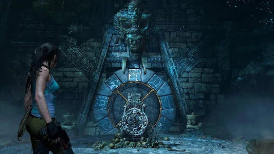 SHADOW OF THE TOMB RAIDER CROFT STEELBOOK EDITION XBOX ONE - EASY GAMES