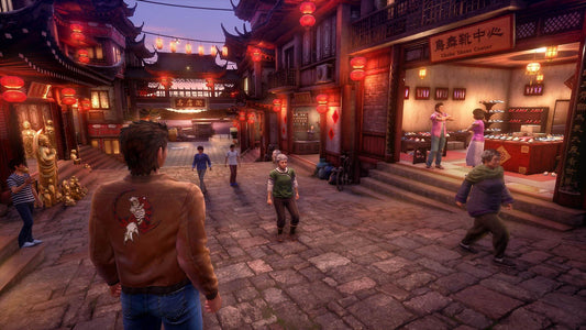 SHENMUE 3 PS4 easy video game
