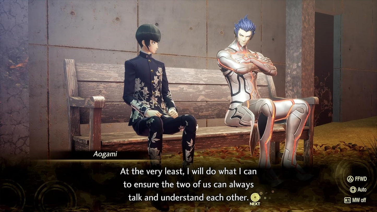 SHIN MEGAMI TENSEI V: VENGEANCE PS5