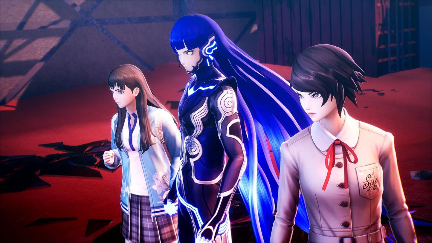SHIN MEGAMI TENSEI V: VENGEANCE PS5